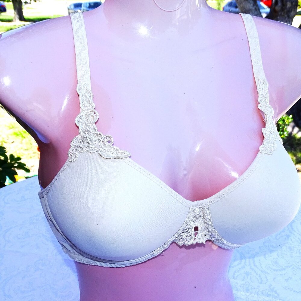 American Breast Care Beige Bra 36B NWT